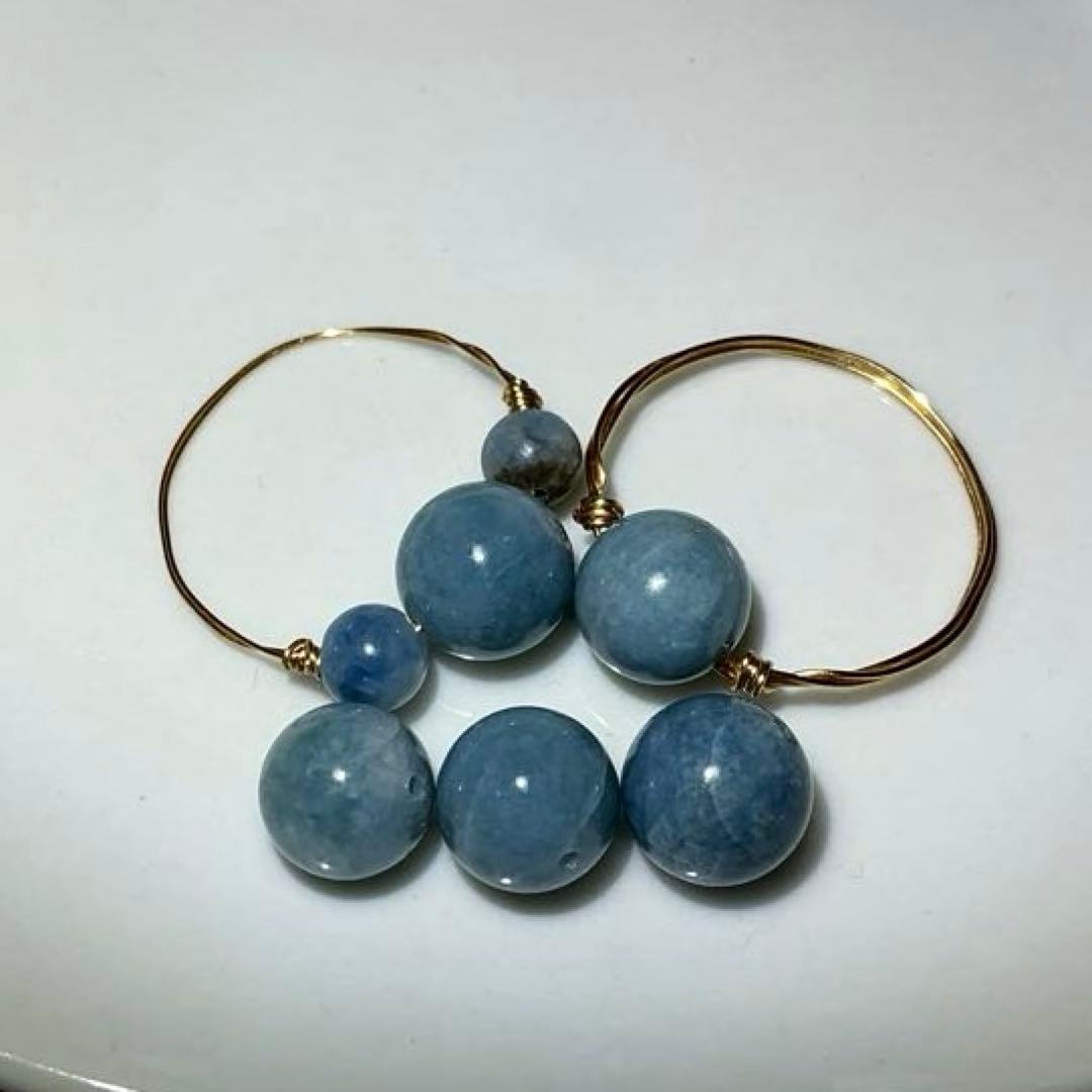 【専用】コン沢翡翠の珠　3珠　その2