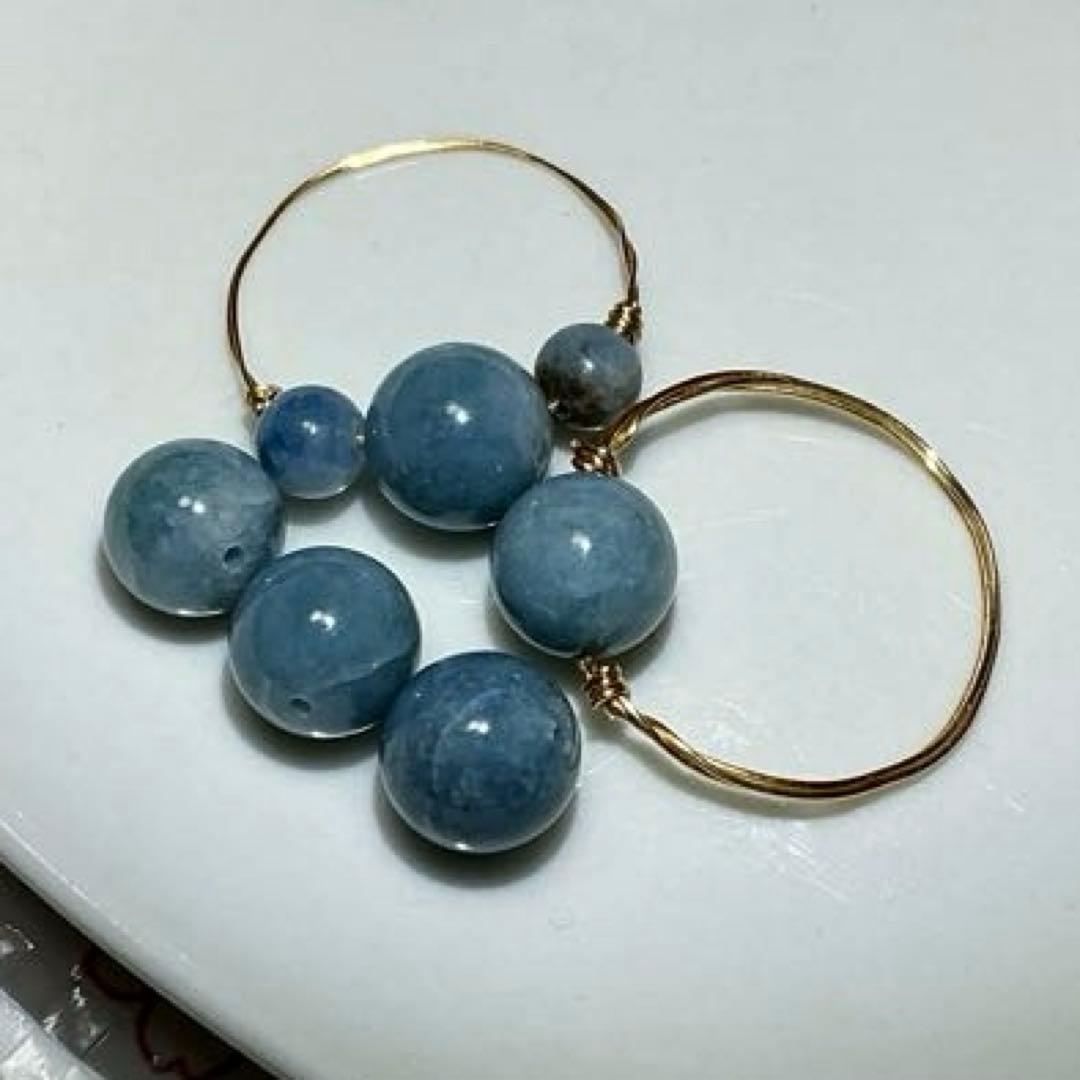 【専用】コン沢翡翠の珠　3珠　その2