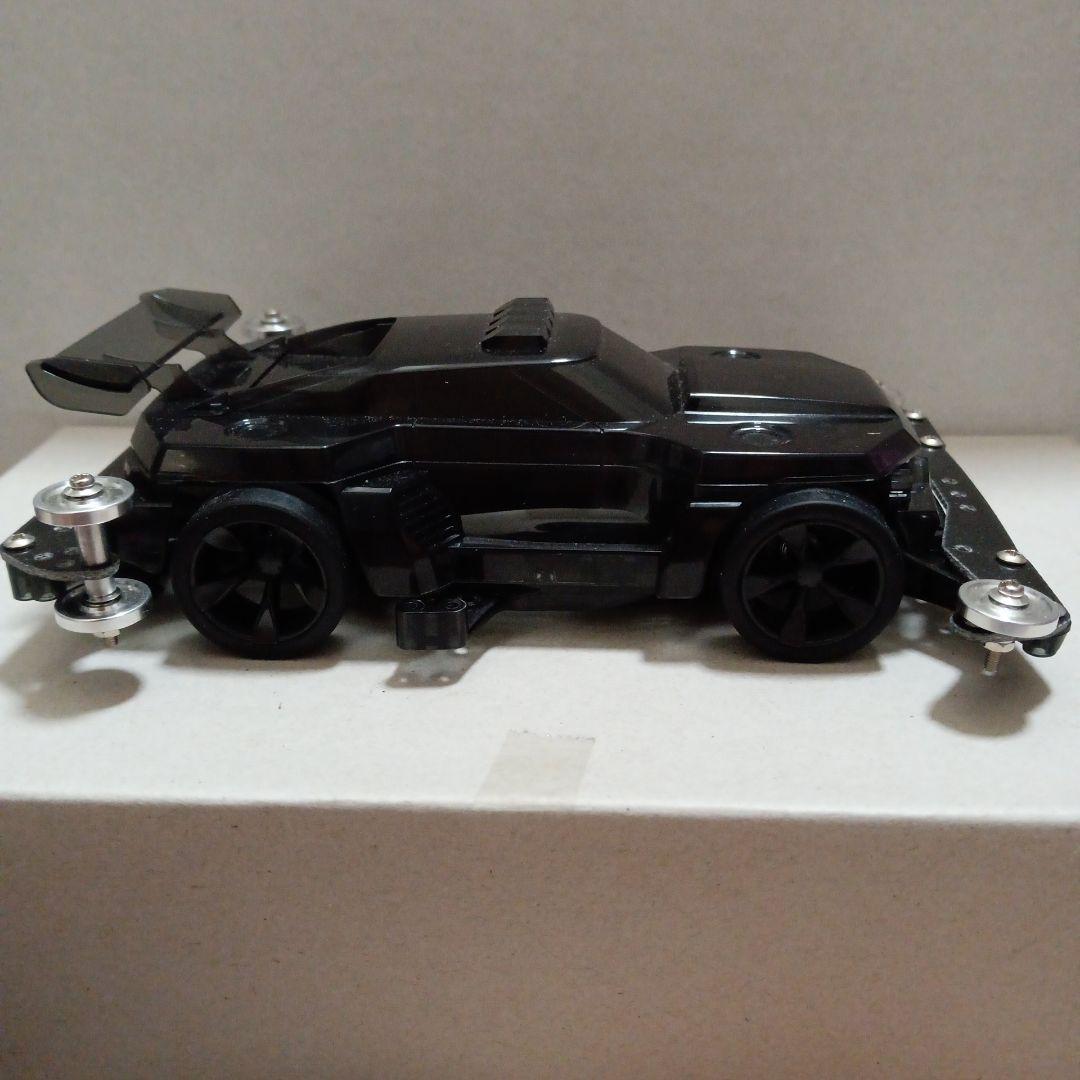 【ミニ四駆】ヘキサゴナイト ブラックSP