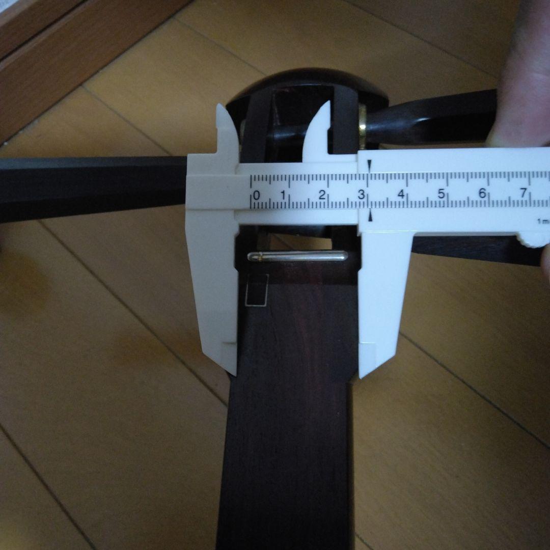 金、土曜日のみ値下げ！津軽三味線正寸　紅木重量棹　五分大丸打ち胴