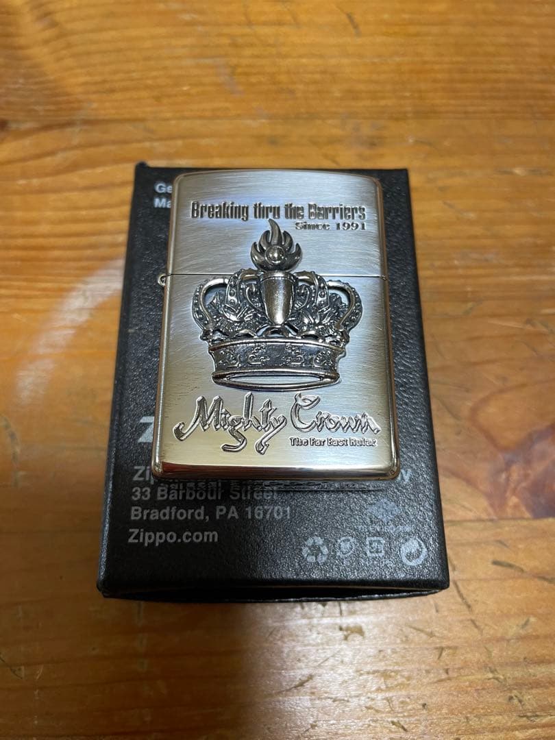 MIGHTY CROWN Zippo ライター