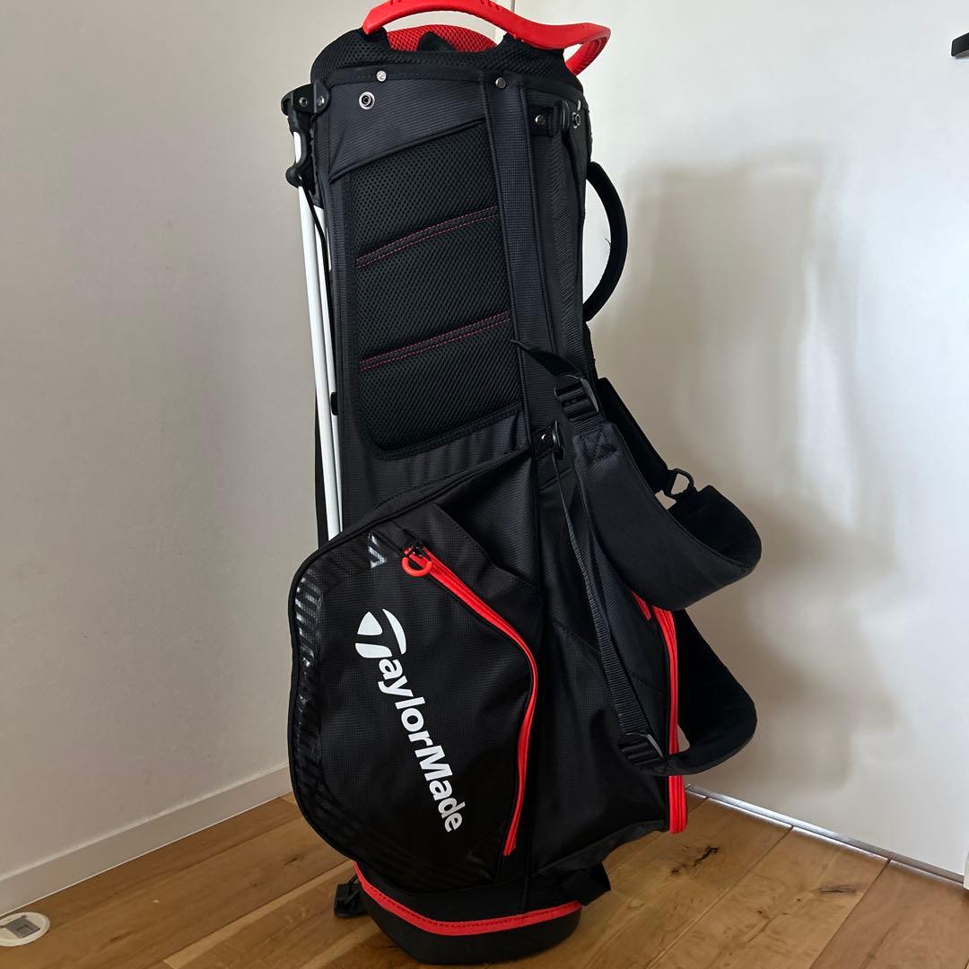 【2024年モデル】テーラーメイド（TAYLOR MADE）プロキャディーバック