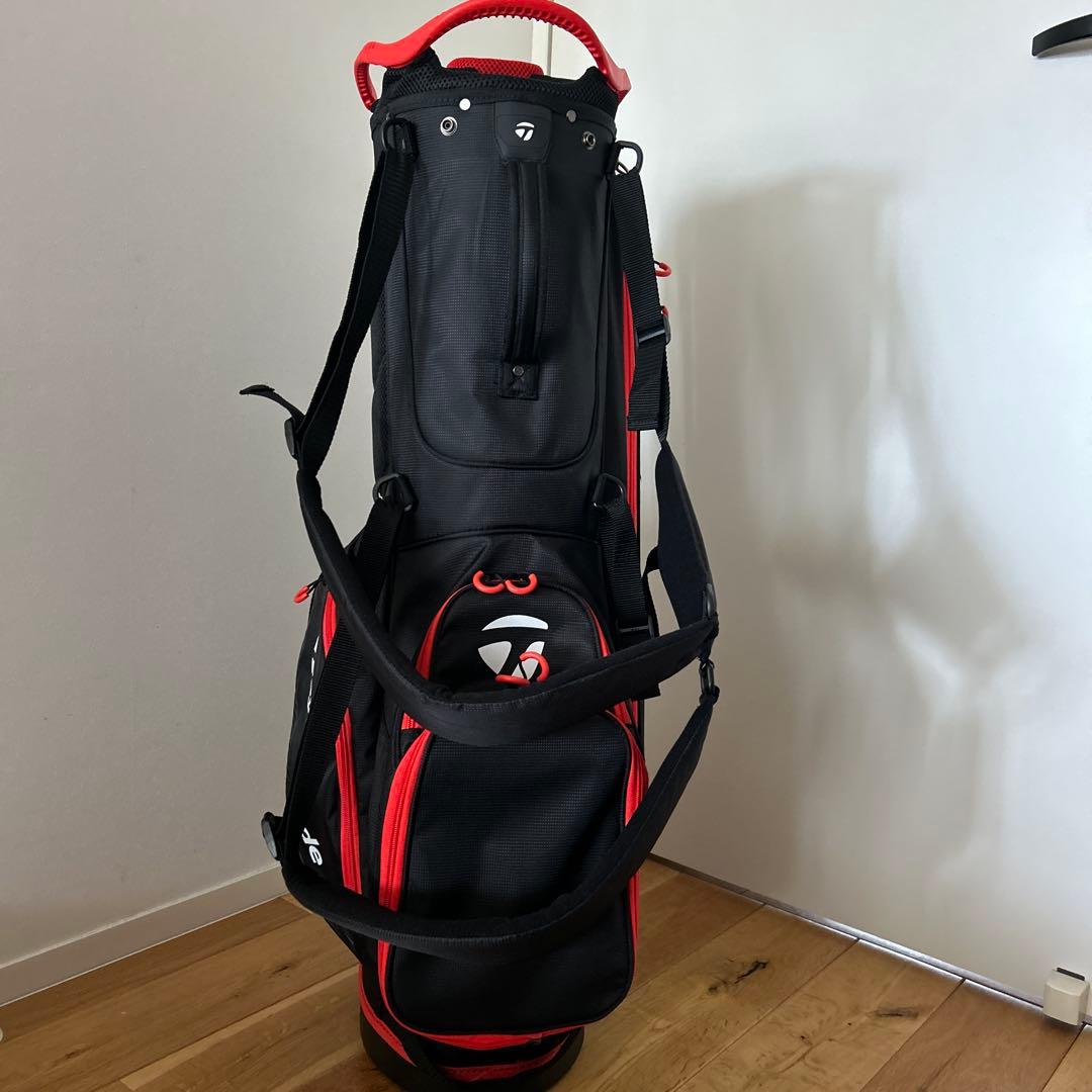 【2024年モデル】テーラーメイド（TAYLOR MADE）プロキャディーバック