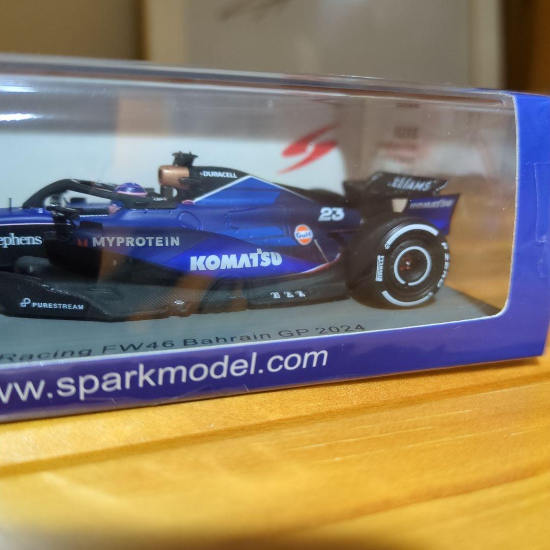 スパーク SPARK Williams FW46