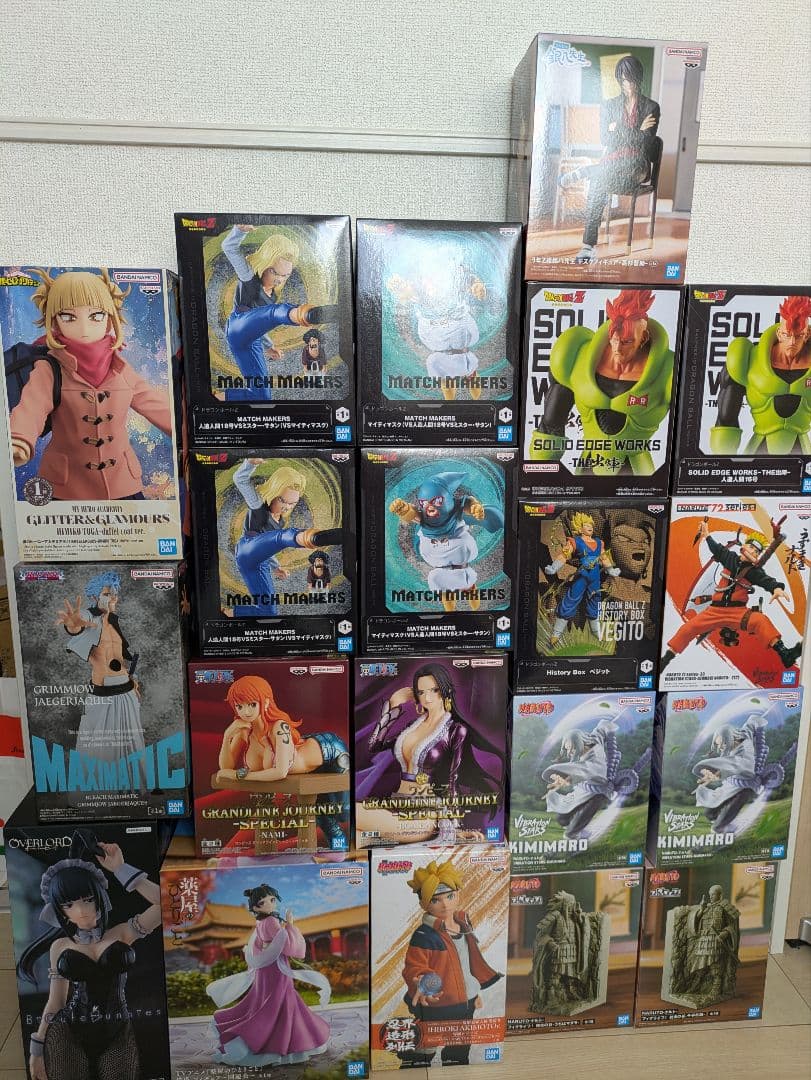 人気アニメ フィギュア 20個まとめ