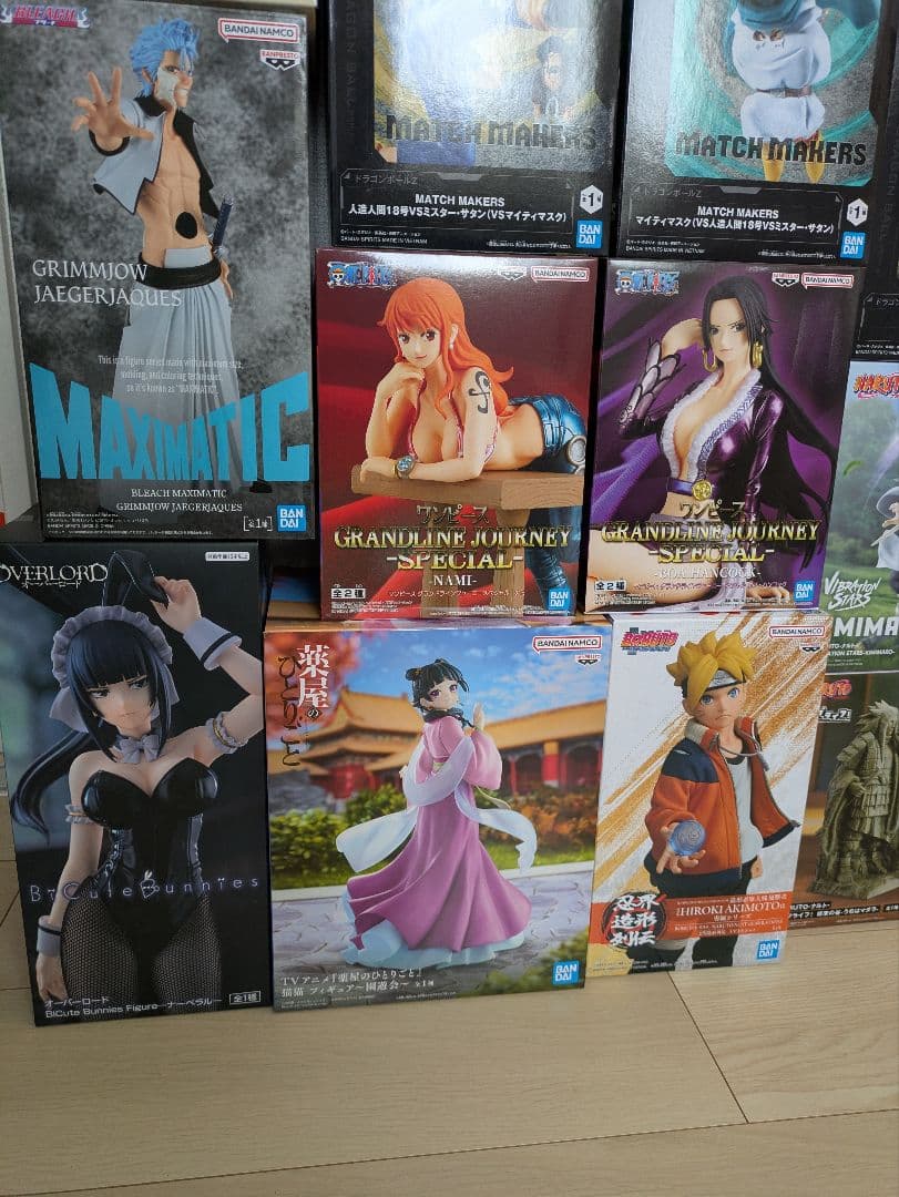 人気アニメ フィギュア 20個まとめ