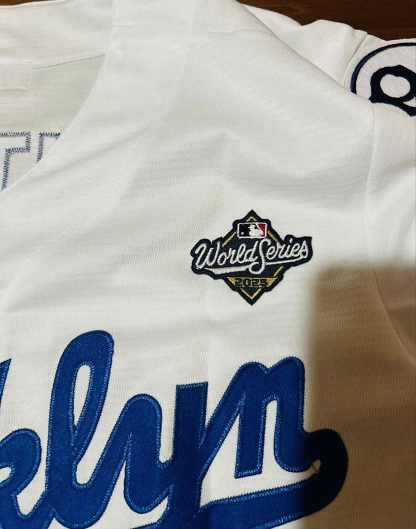 ナ*ン様 MLB ドジャース　大谷翔平　ユニホーム2025WS ゴールドバッター