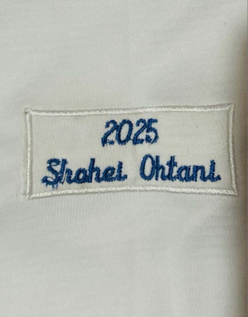 ナ*ン様 MLB ドジャース　大谷翔平　ユニホーム2025WS ゴールドバッター