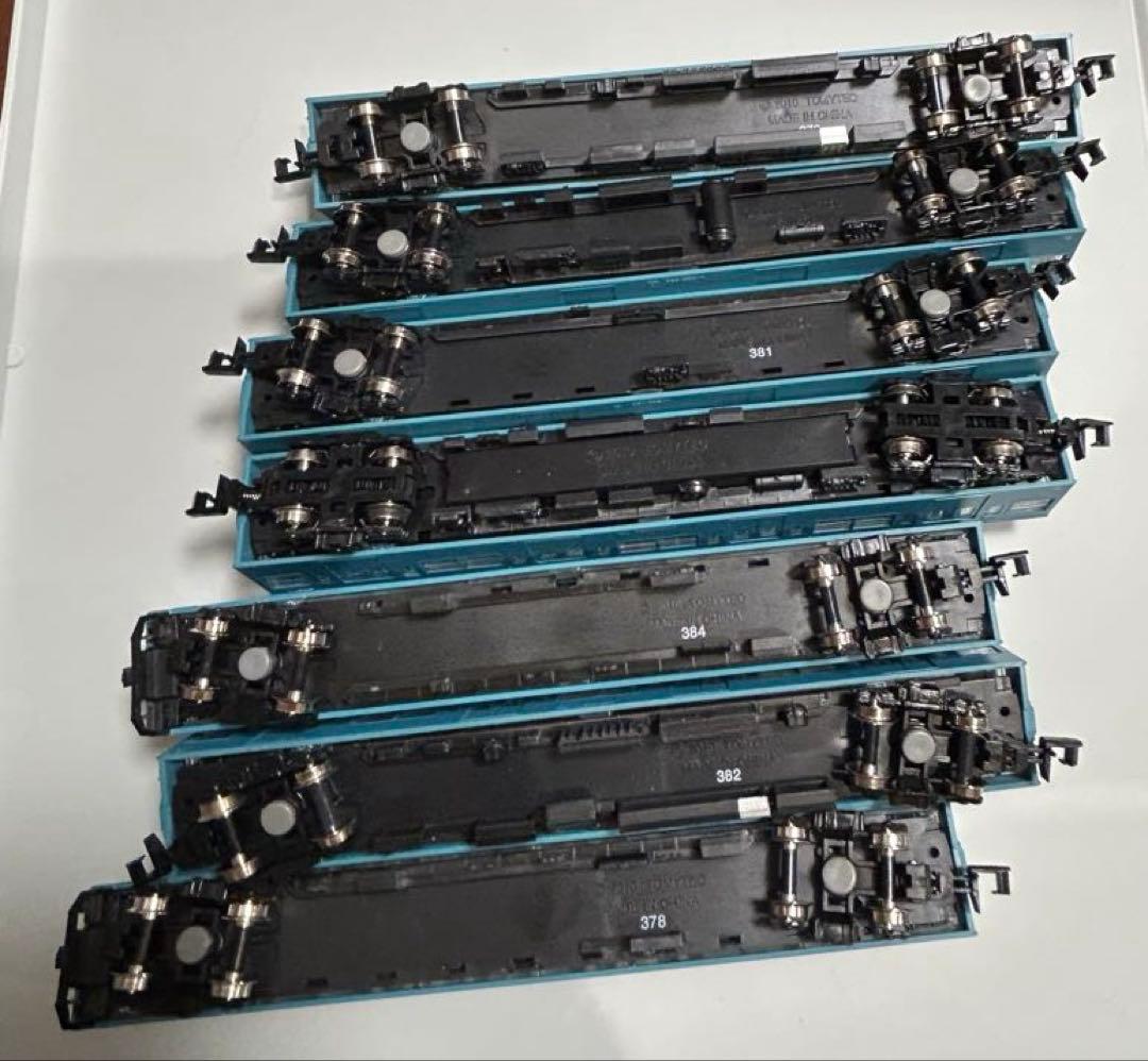 値下げ！鉄道コレクション201系京阪神緩行 動力付N化済7両