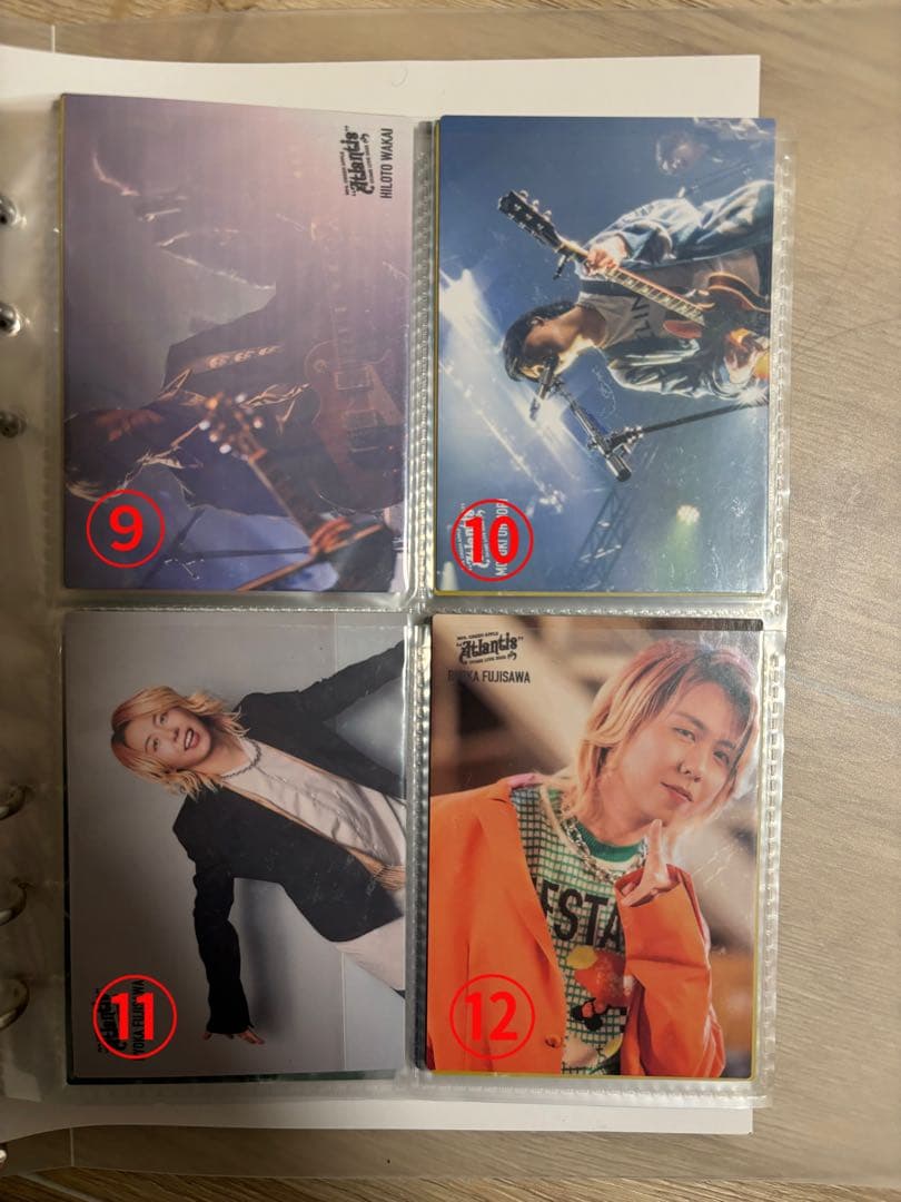 Mrs. GREEN APPLE フォトセ(バラ売り可)