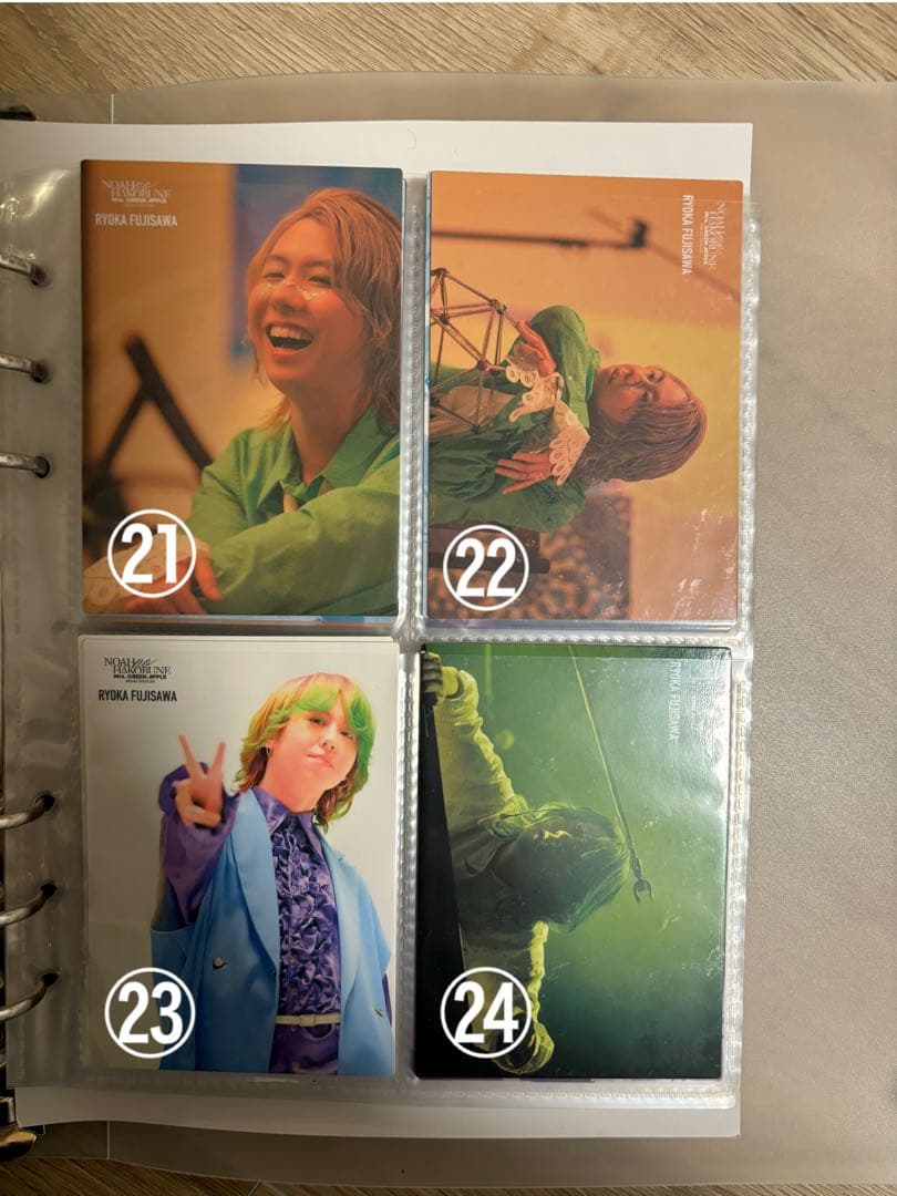 Mrs. GREEN APPLE フォトセ(バラ売り可)