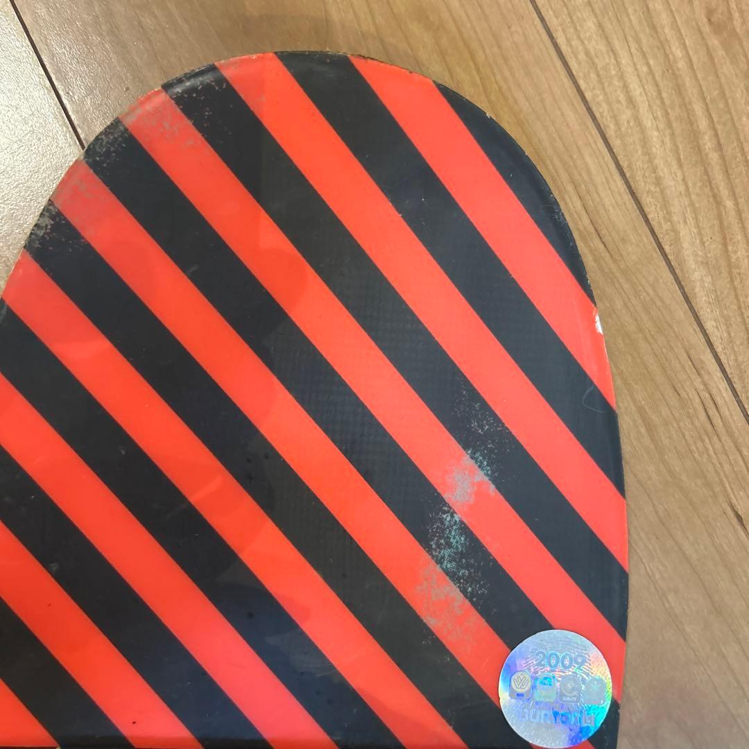BURTONキッズスノーボード90センチサイズ ビンディング付き