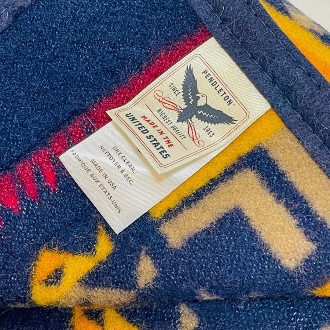《新品》ペンドルトン ムチャチョブランケット インディゴ