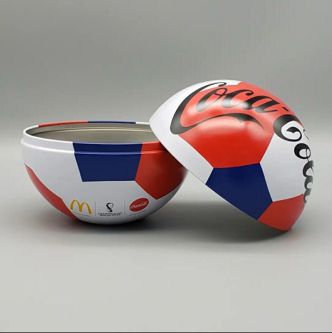 FIFA2022+マクドナルド+コカ・コーラ★サッカー スナックボウル★６個