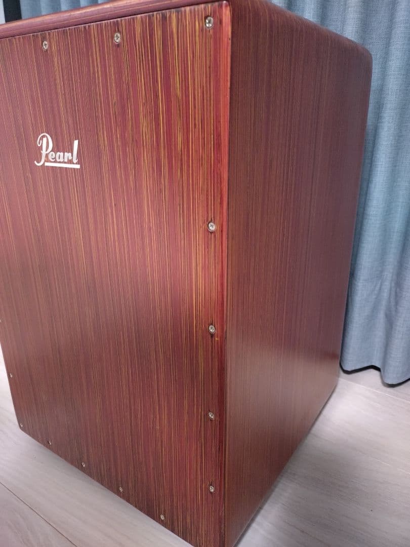 Pearl Boom Box PCJ-633BB カホン《美品》専用ケース付き