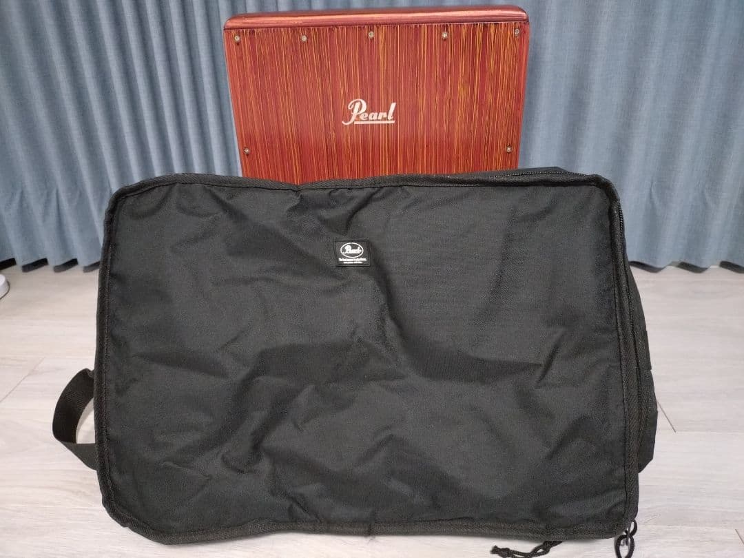 Pearl Boom Box PCJ-633BB カホン《美品》専用ケース付き