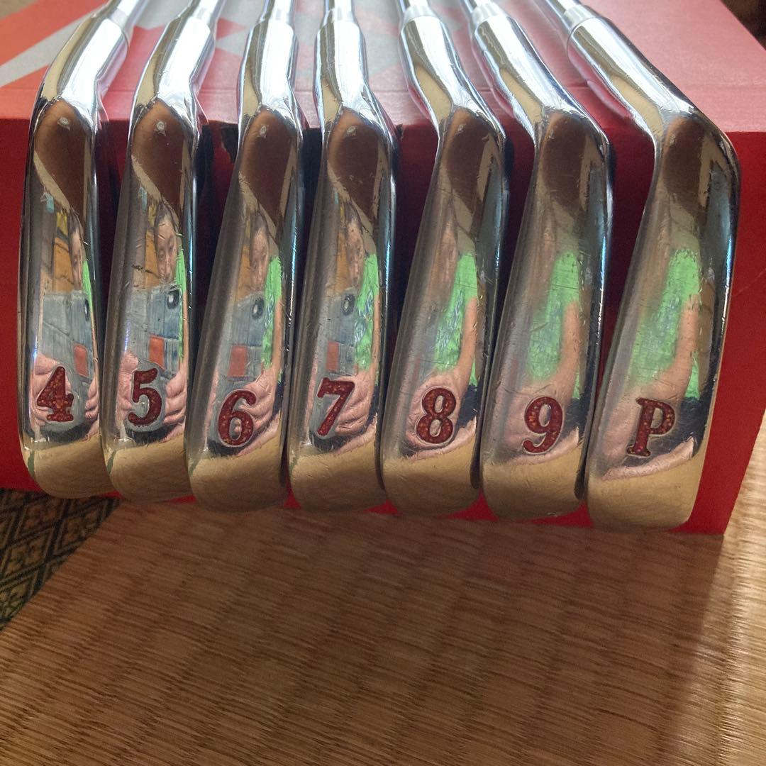 GoD ARROW アイアンセット 7本セット