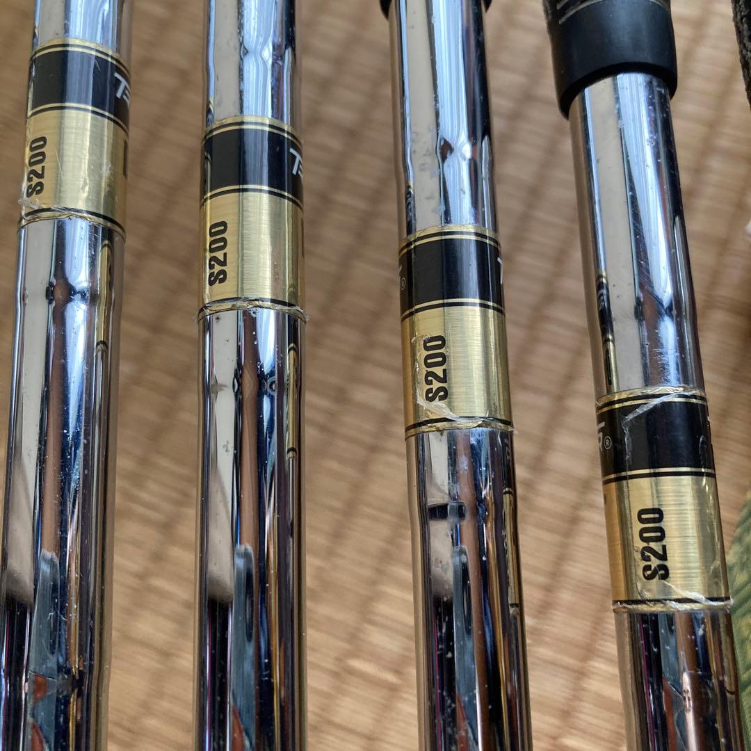 GoD ARROW アイアンセット 7本セット