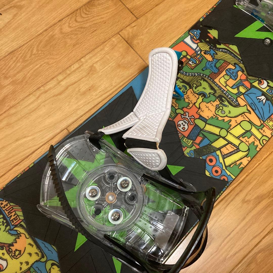 BURTON キッズ CHOPPER 115cm バートン　チョッパー　セット