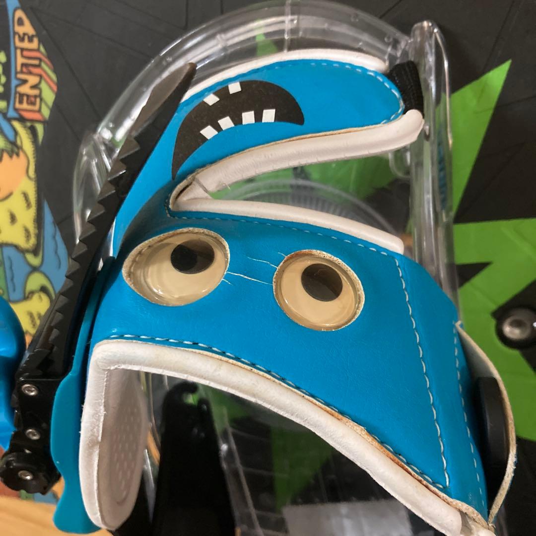 BURTON キッズ CHOPPER 115cm バートン　チョッパー　セット