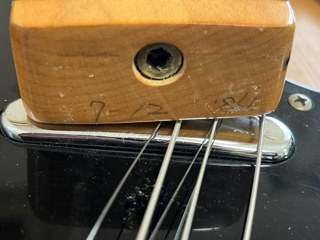 1984年 Squire / Fender Japan Telecaster