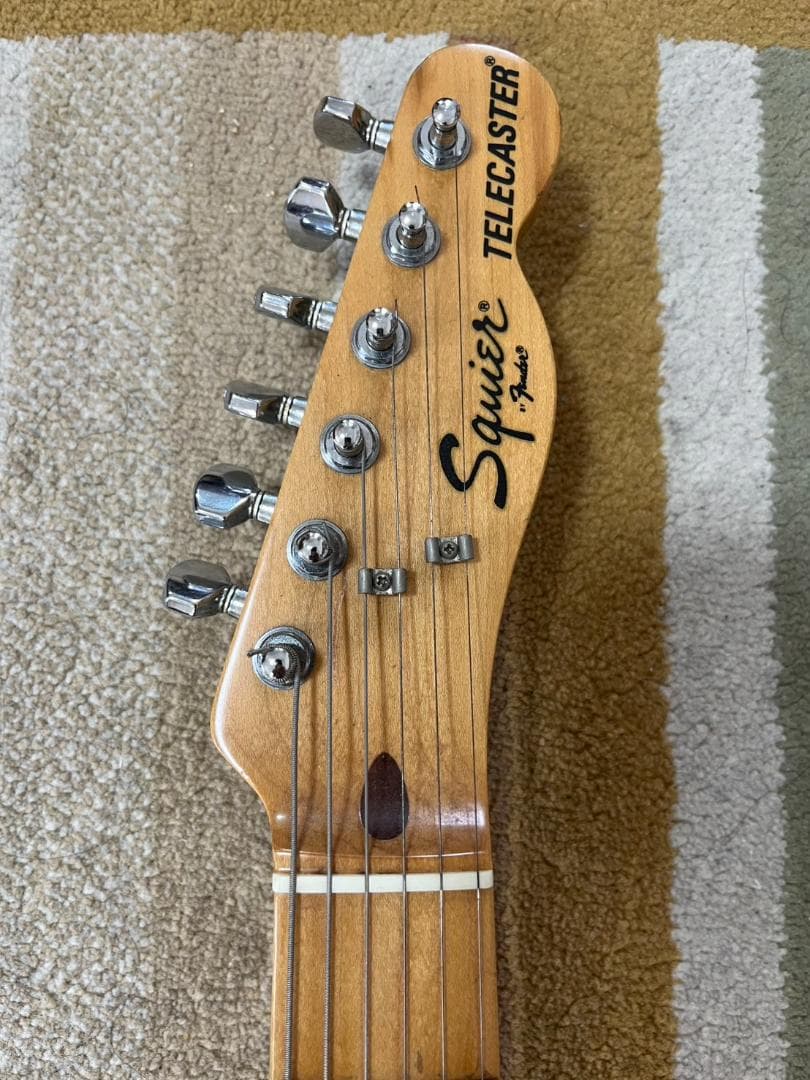 1984年 Squire / Fender Japan Telecaster