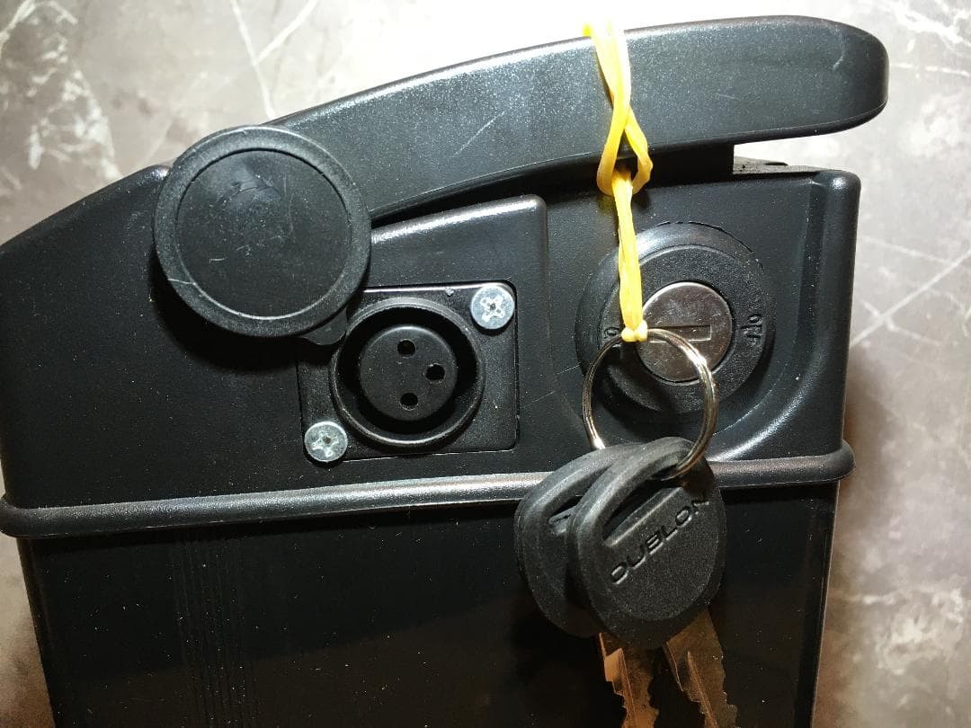 値下げ不可　新品未使用 送料無料 電動自転車用バッテリー 48V / 10Ah