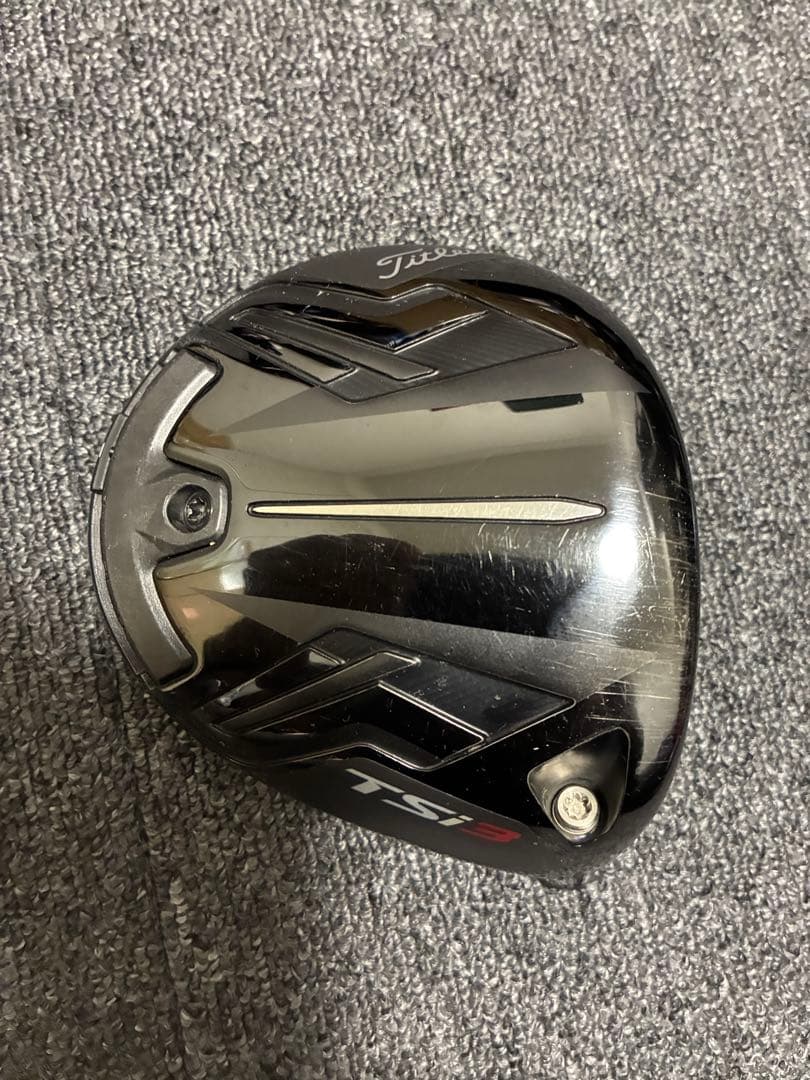 タイトリスト TSi3 9° ヘッドのみ