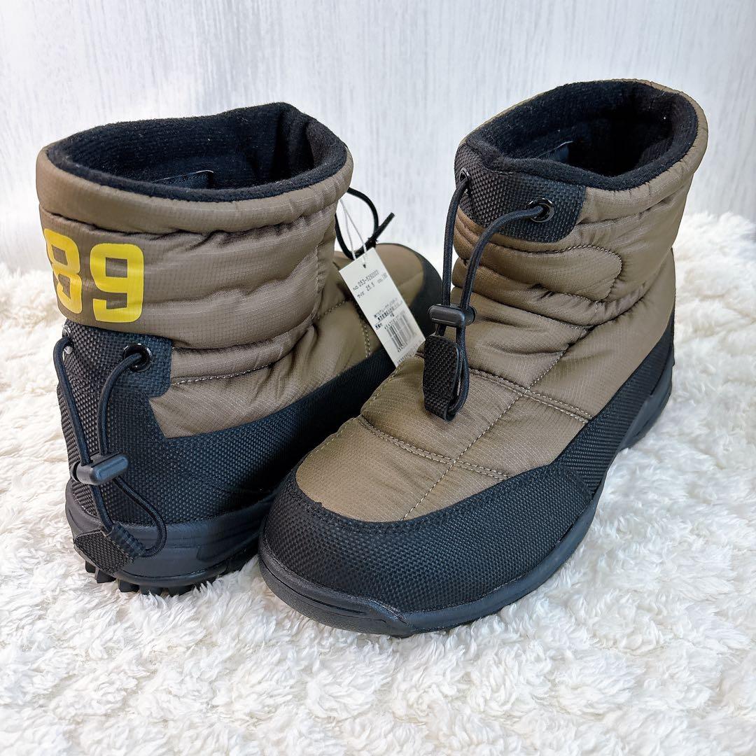 【タグ付き】パーリーゲイツ　防寒　ブーツ　ゴルフシューズ　25.5cm