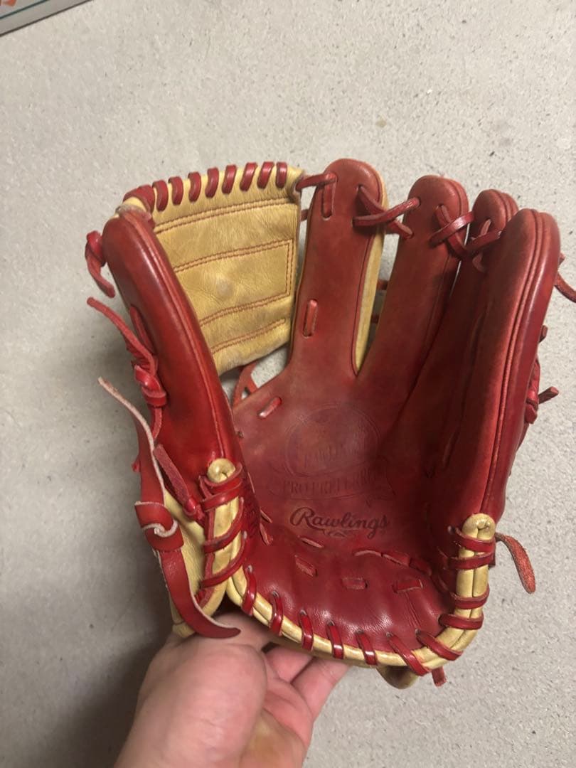 ローリングスオーダー硬式グローブ内野用