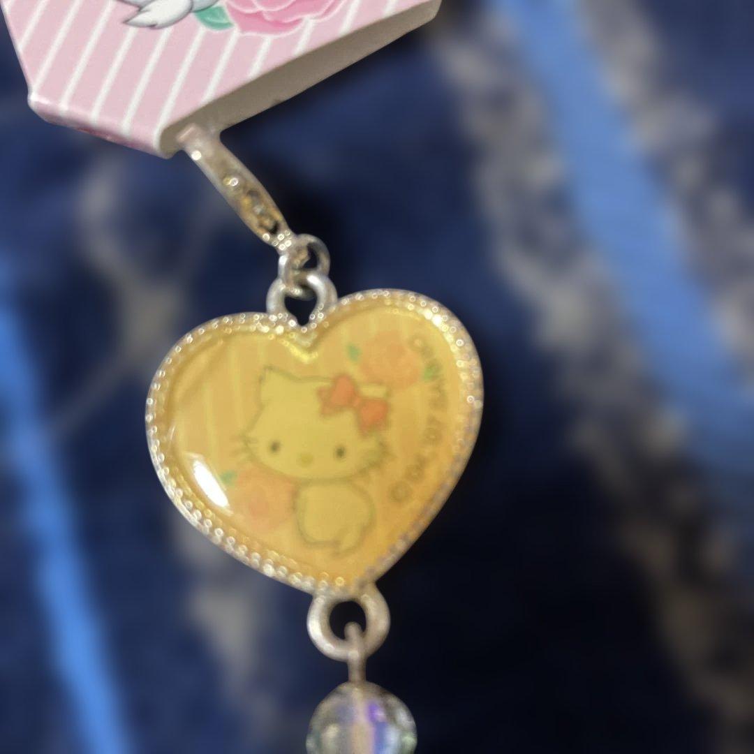 サンリオ　チャーミーキティ　チャーム　ハート♡2007