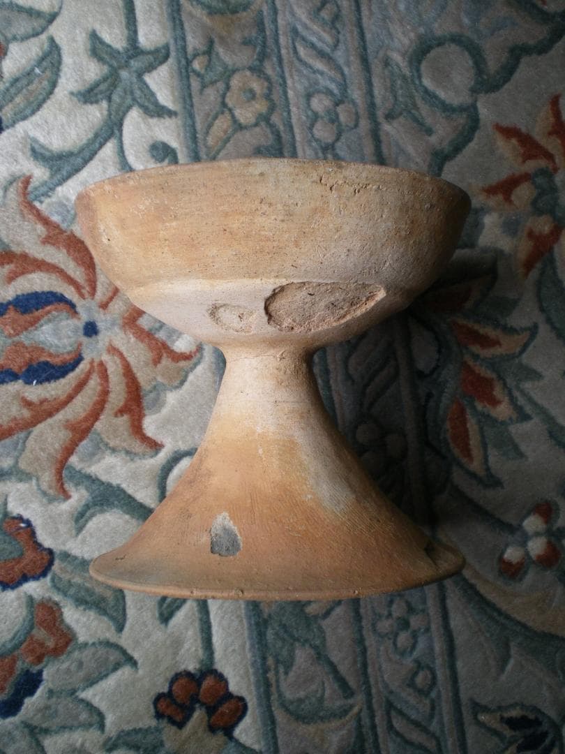 弥生式土器高坏