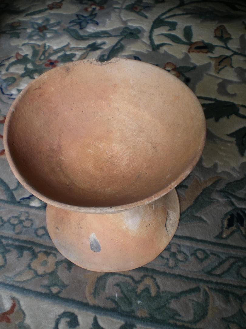 弥生式土器高坏