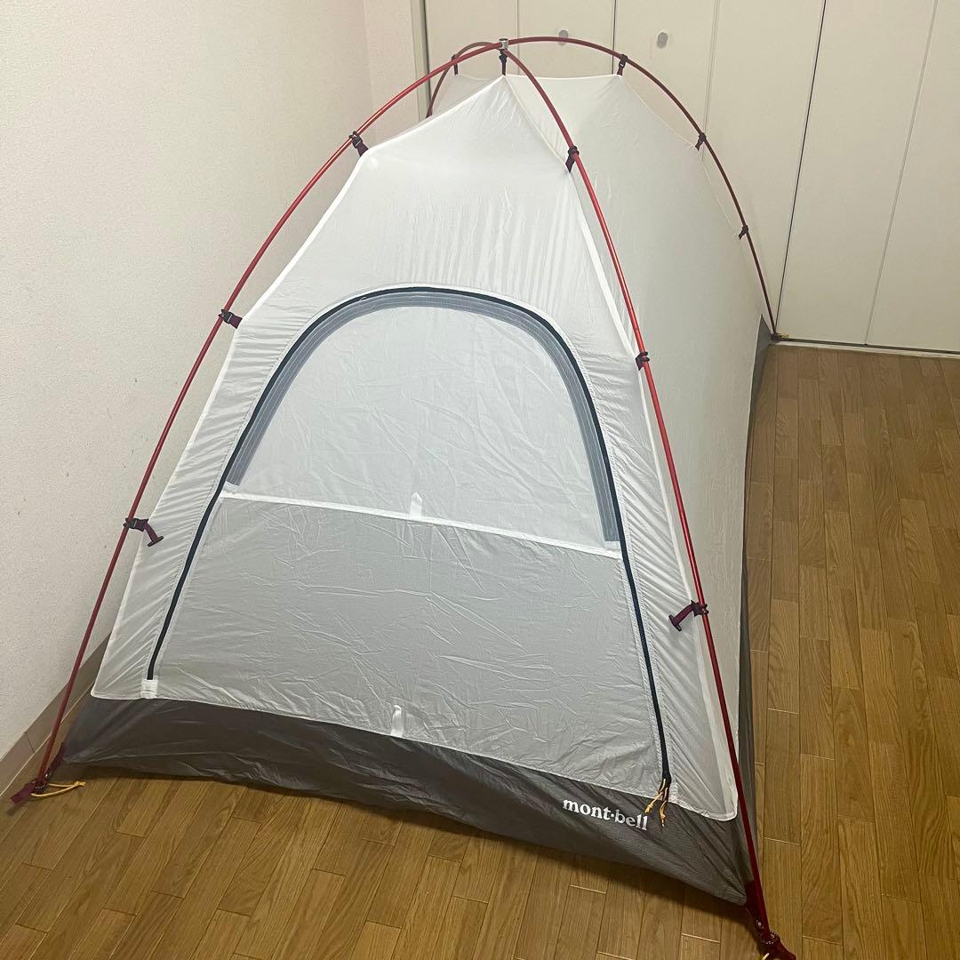 ［モンベル］ステラリッジテント2　レインフライ　グランドシート　セット
