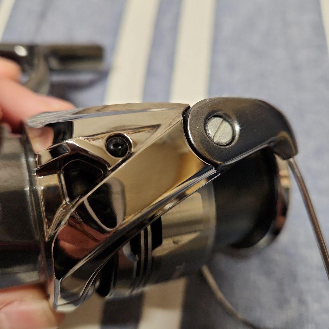 シマノ 24ツインパワー 4000MHG