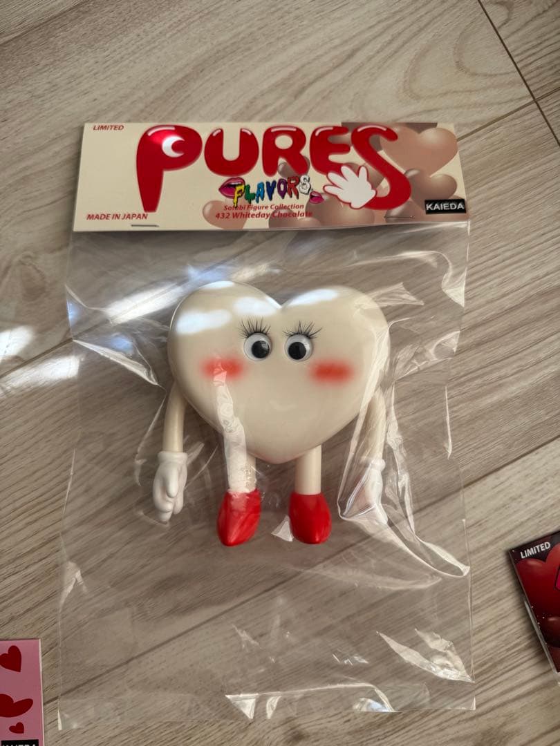 ピュアーズ KAIEDA フレーバーズ　pures