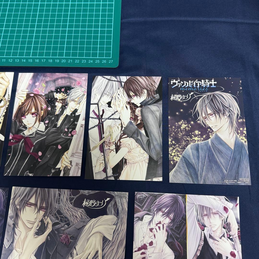 【希少】ヴァンパイア騎士/手裏剣とプリーツ特典セット