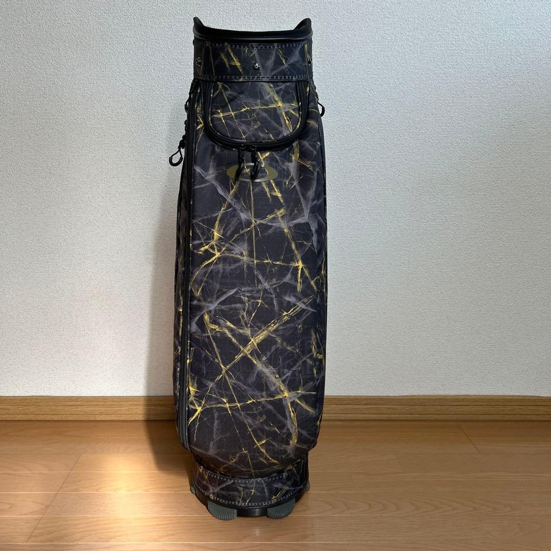 オークリー キャディバッグ　BG GOLF BAG 13.0 ブラックストーム