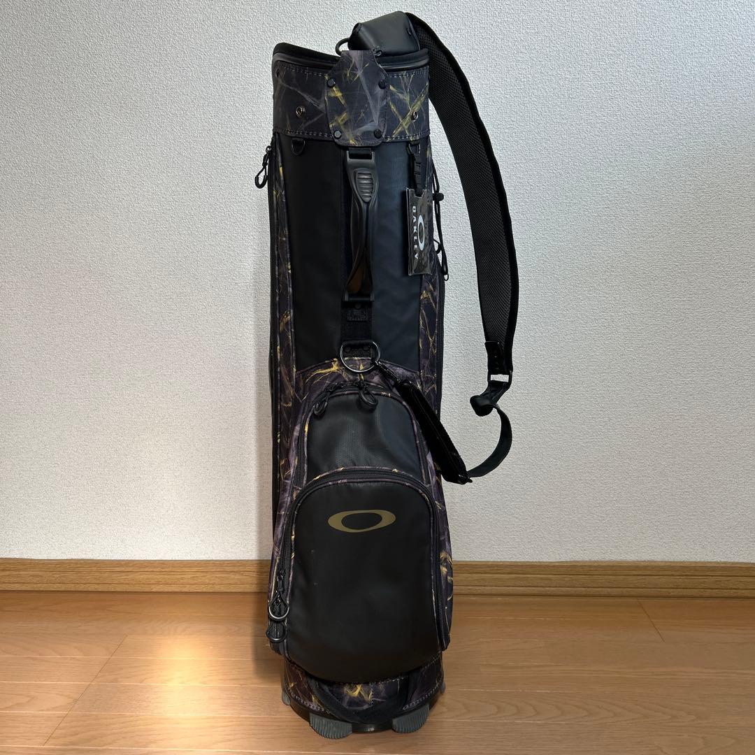 オークリー キャディバッグ　BG GOLF BAG 13.0 ブラックストーム