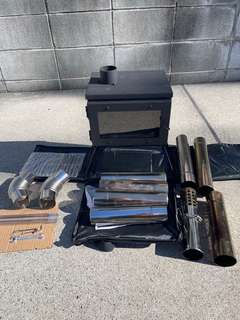 Mt.SUMI 薪ストーブ マイクロ / Woodstove MICRO