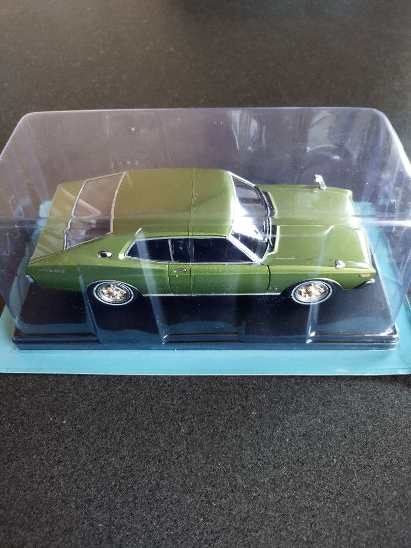 【未開封】Nissan Laurel HT (1972) ミニカー