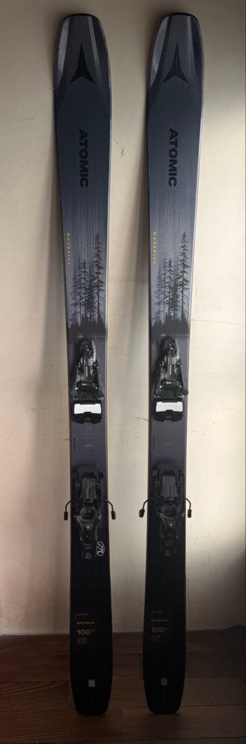 スキー ATOMIC MAVERICK 100 TI