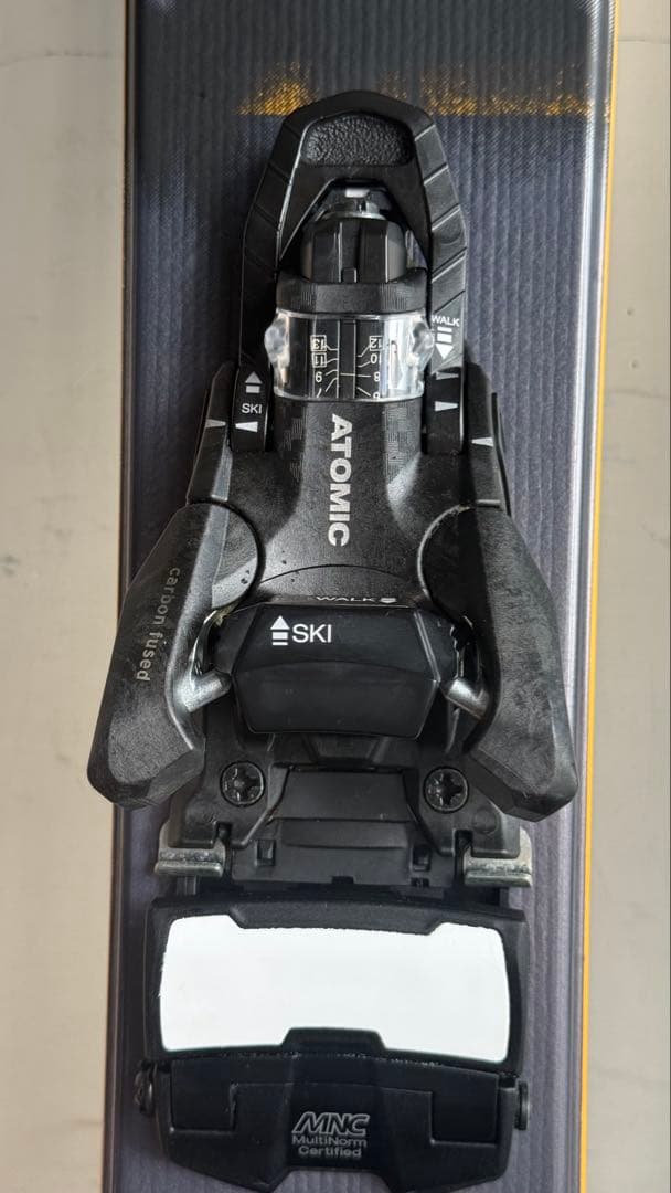 スキー ATOMIC MAVERICK 100 TI