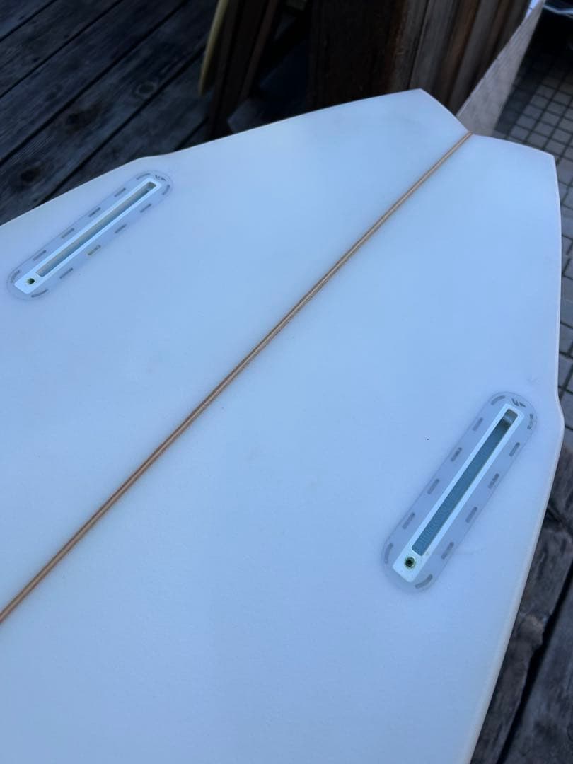 アルメリック 6'2\"ツインフィン フリースクラバー　ミッドレングス　CI