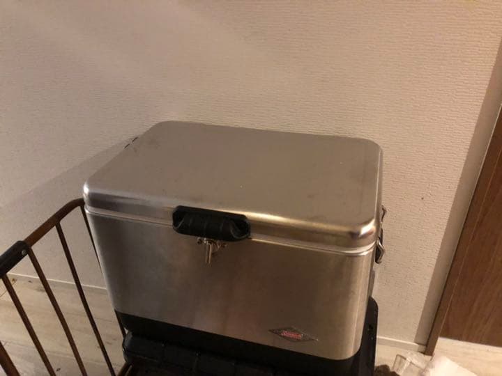 コールマン スチールクーラーボックス