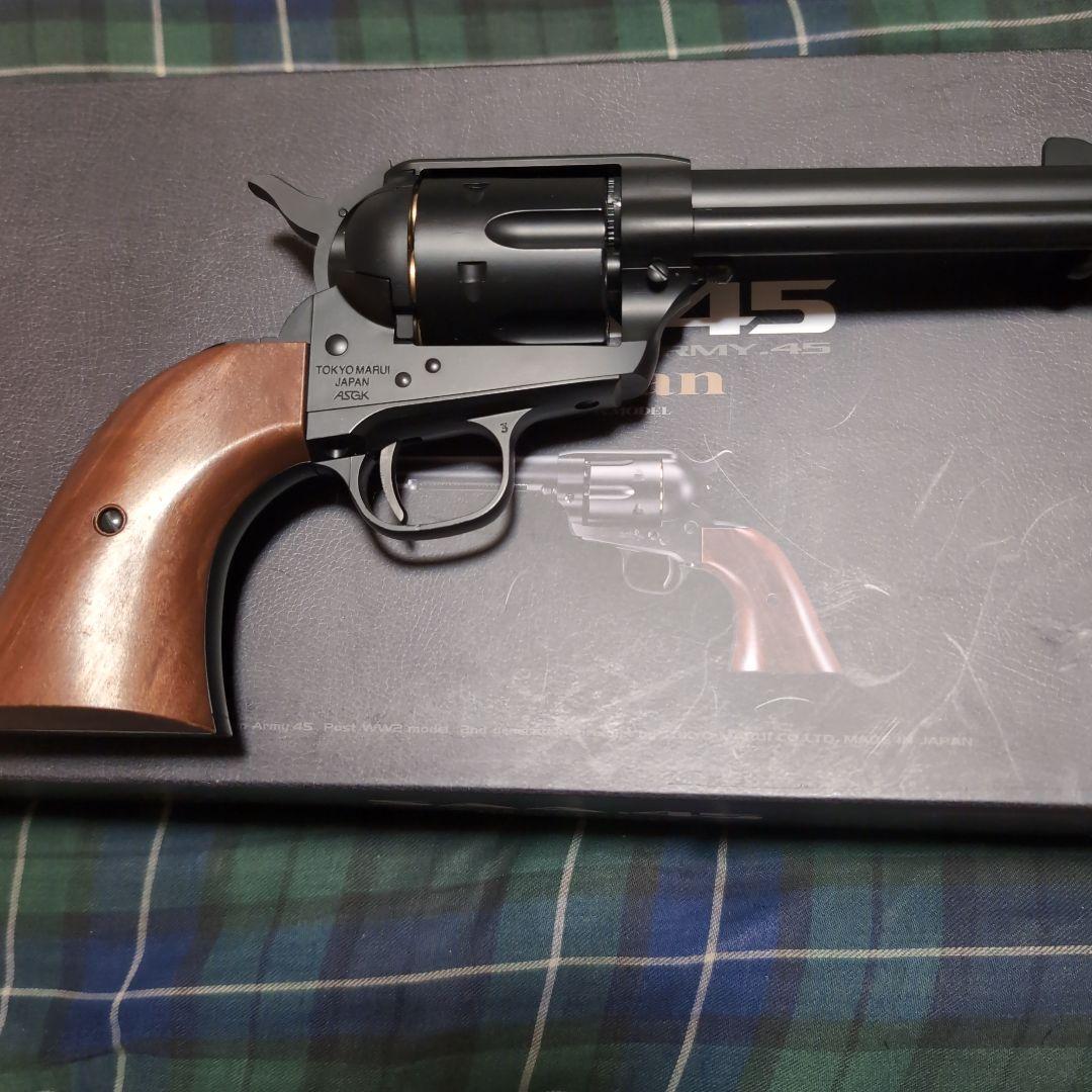 n*²様 SAAガン ブラック/ウッド調