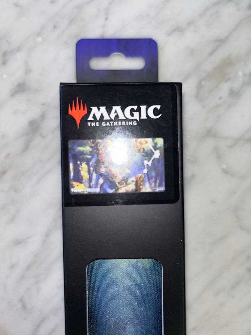 ウルトラプロmtgプレイマット 迷える黒魔道士ビビ/Vivi Ornitier