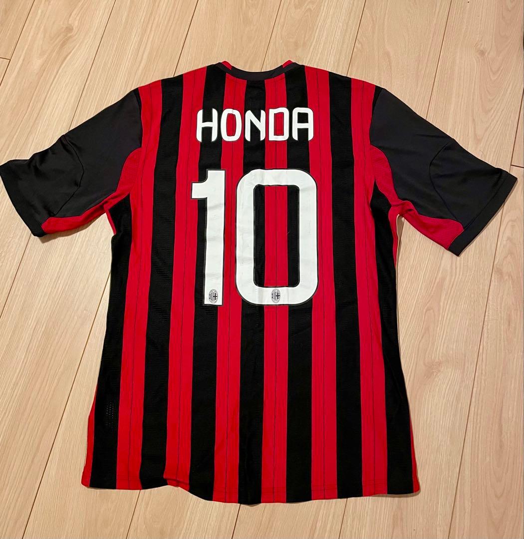 ACミラン 本田圭佑 10番 シャツ Mサイズ