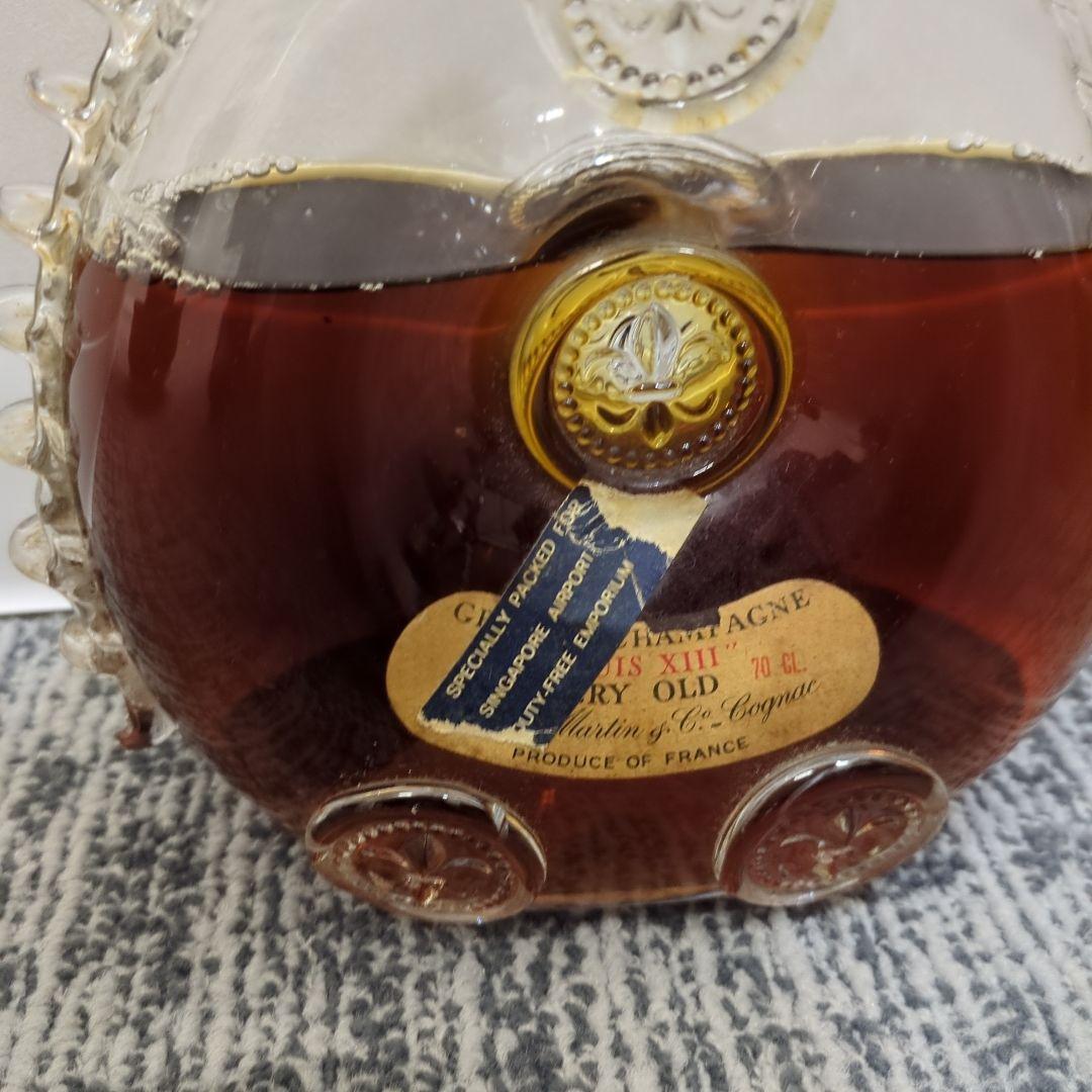 【希少品】レミーマルタン　ルイ13世　ベリーオールド　バカラ金栓