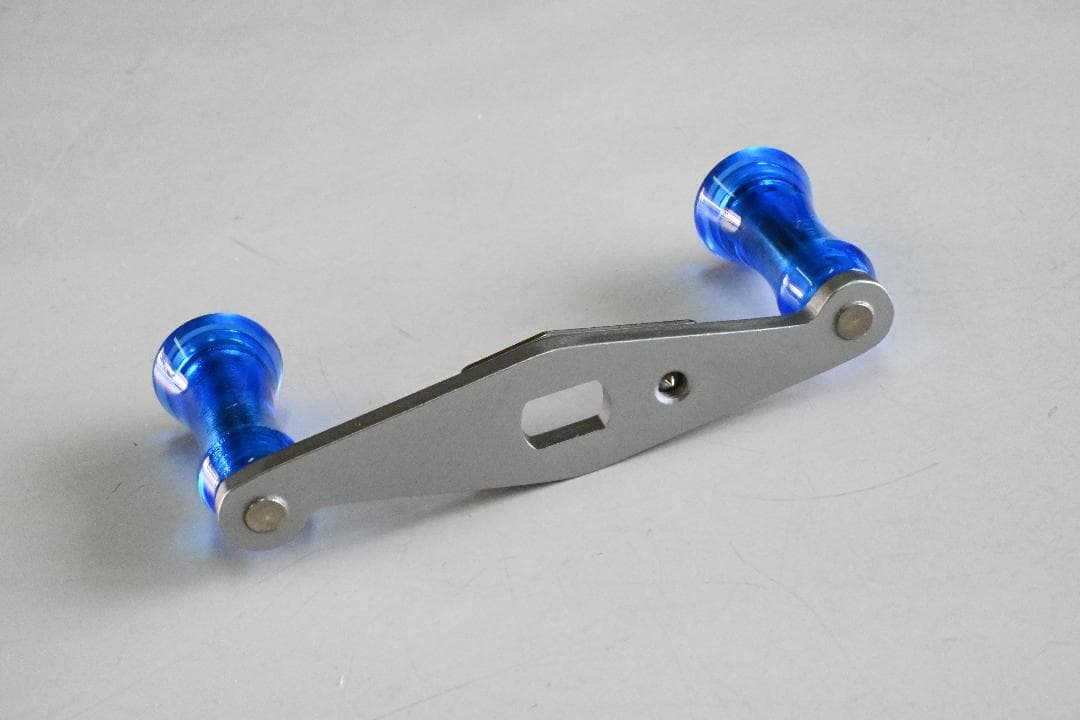 サイモン　ショートツインハンドル　クリアブルー